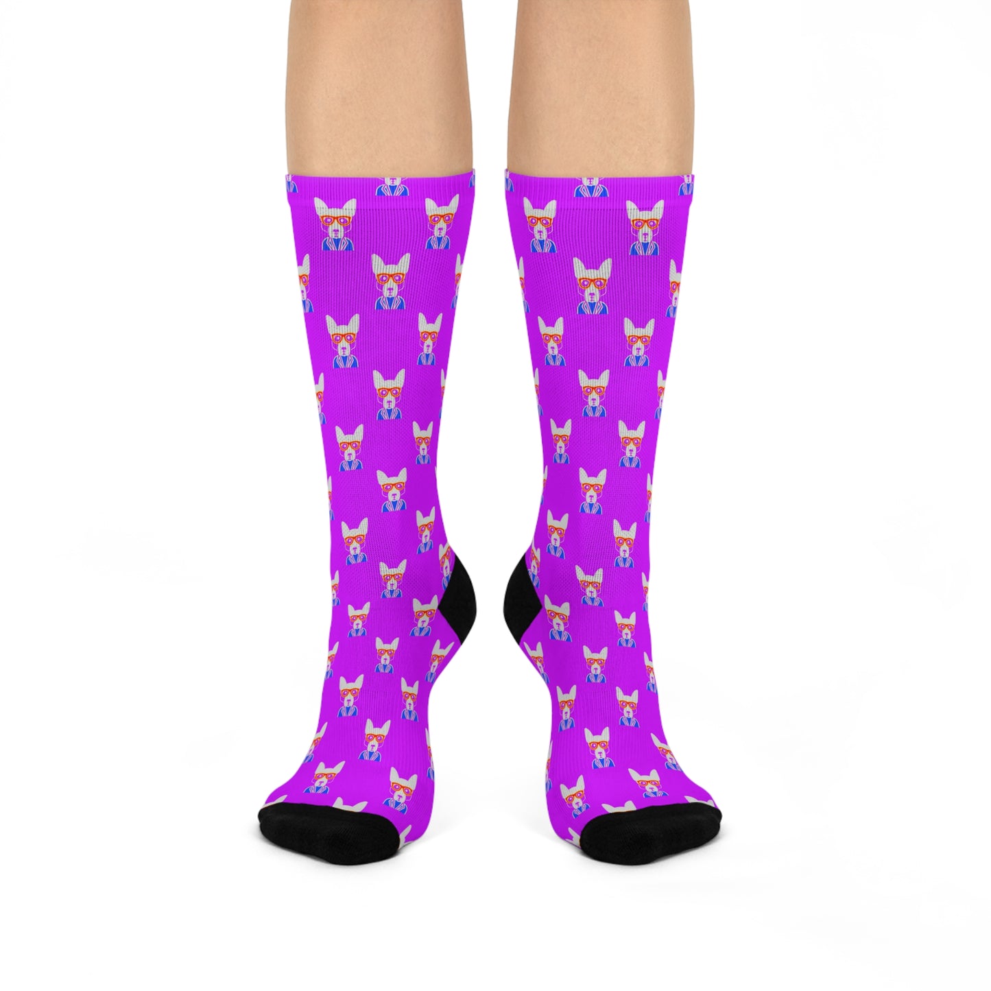 ProfDawg Crew Socks