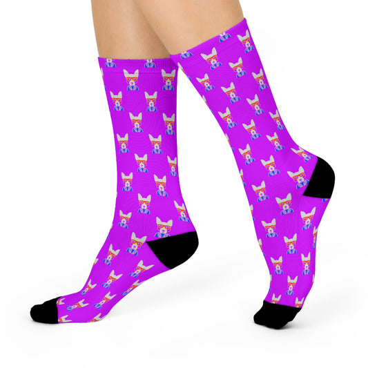 ProfDawg Crew Socks