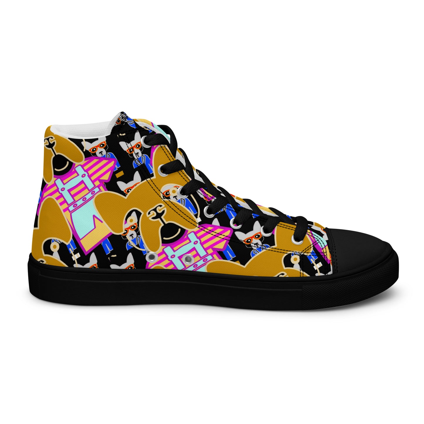 Men’s Marky II high top canvas sneakers