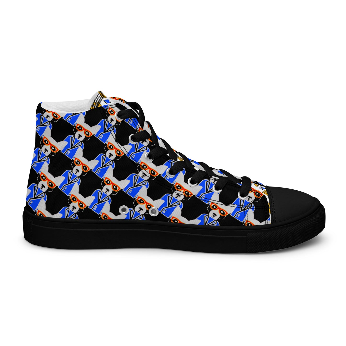 Woofgang Men’s high top sneakers