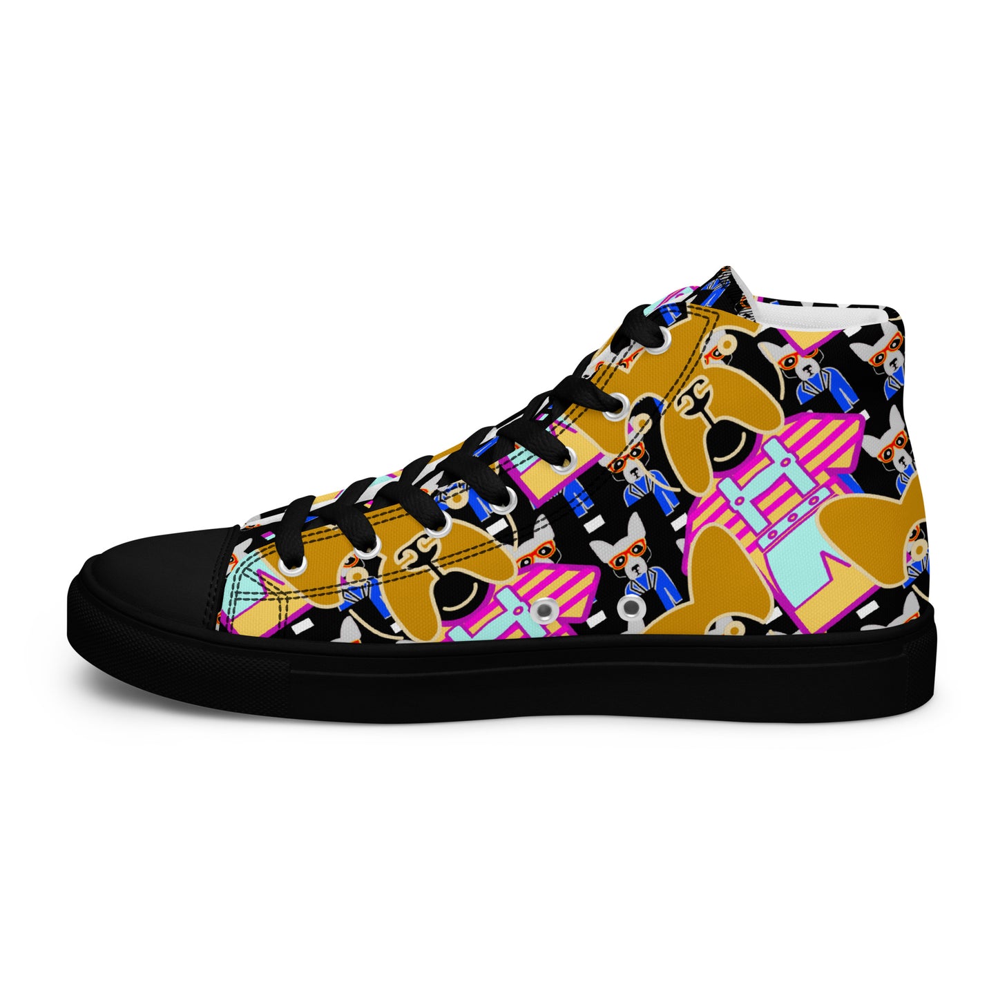 Men’s Marky II high top canvas sneakers