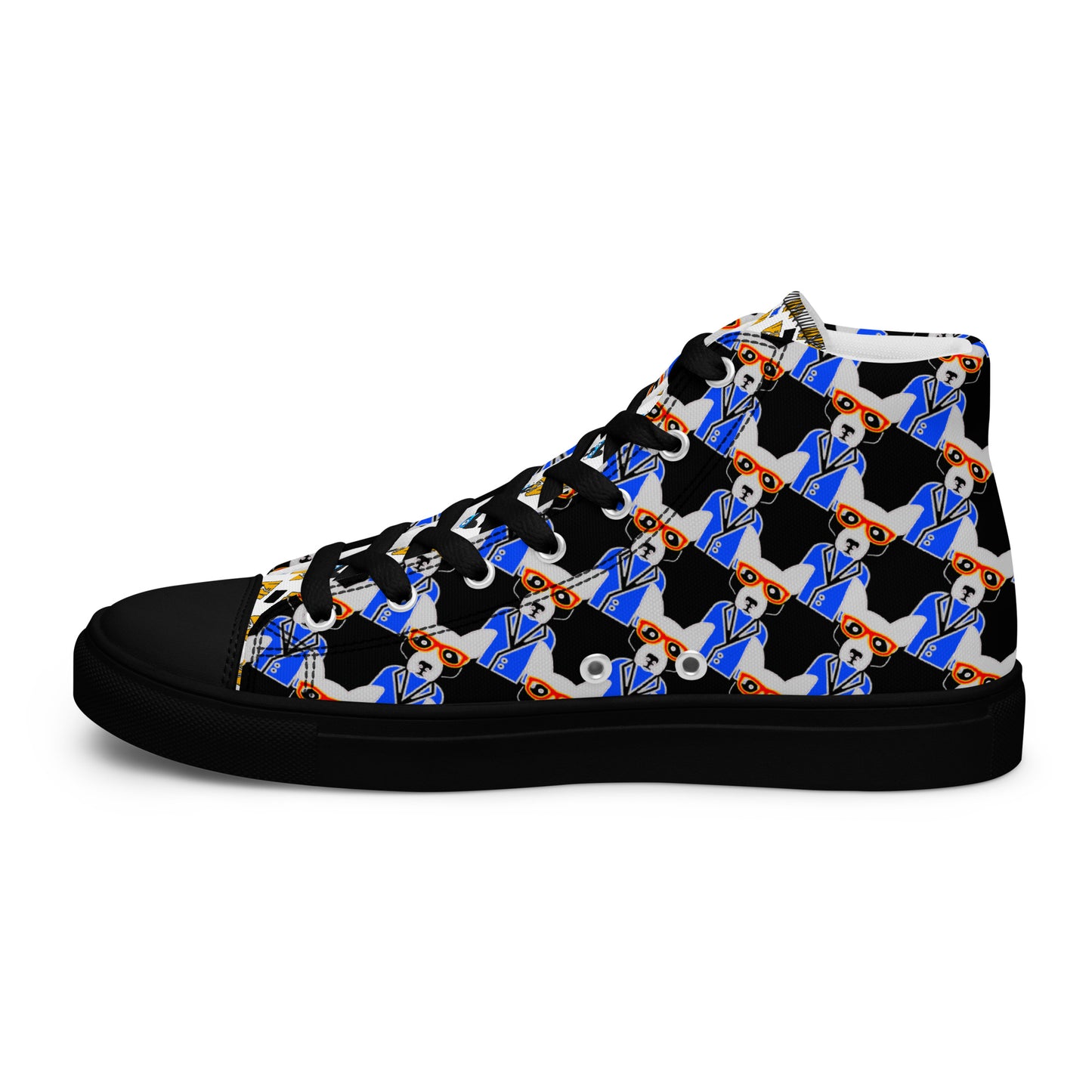 Woofgang Men’s high top sneakers