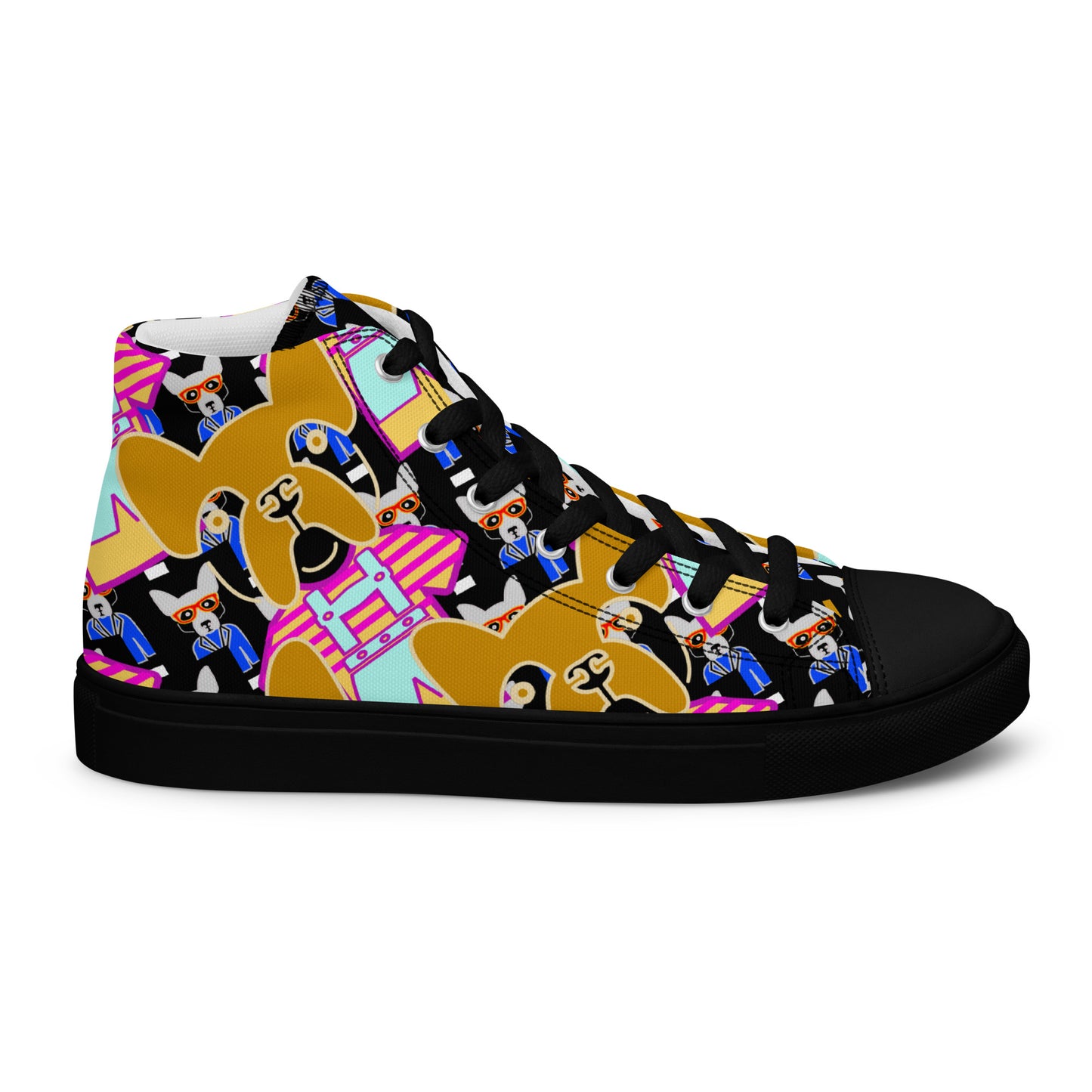 Men’s Marky II high top canvas sneakers