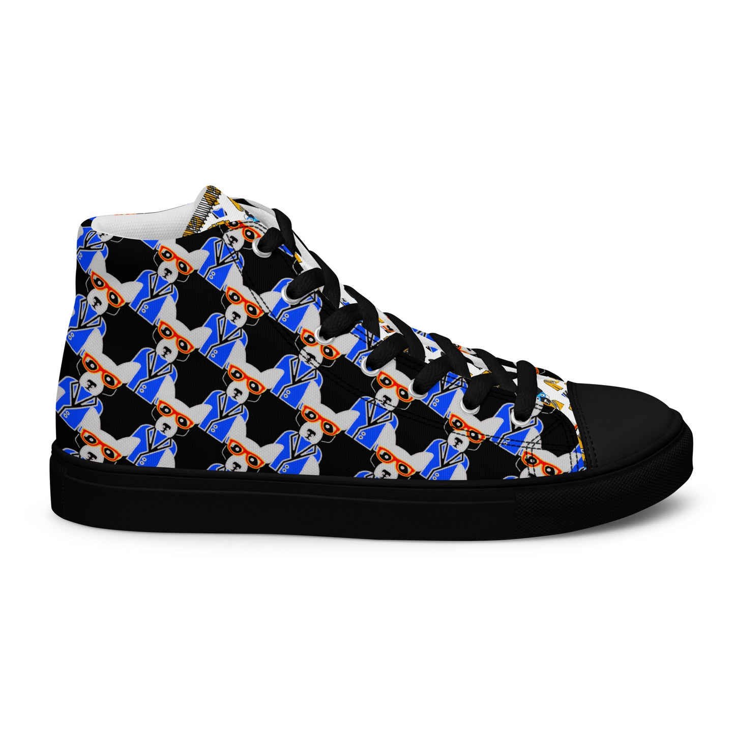 Woofgang Men’s high top sneakers