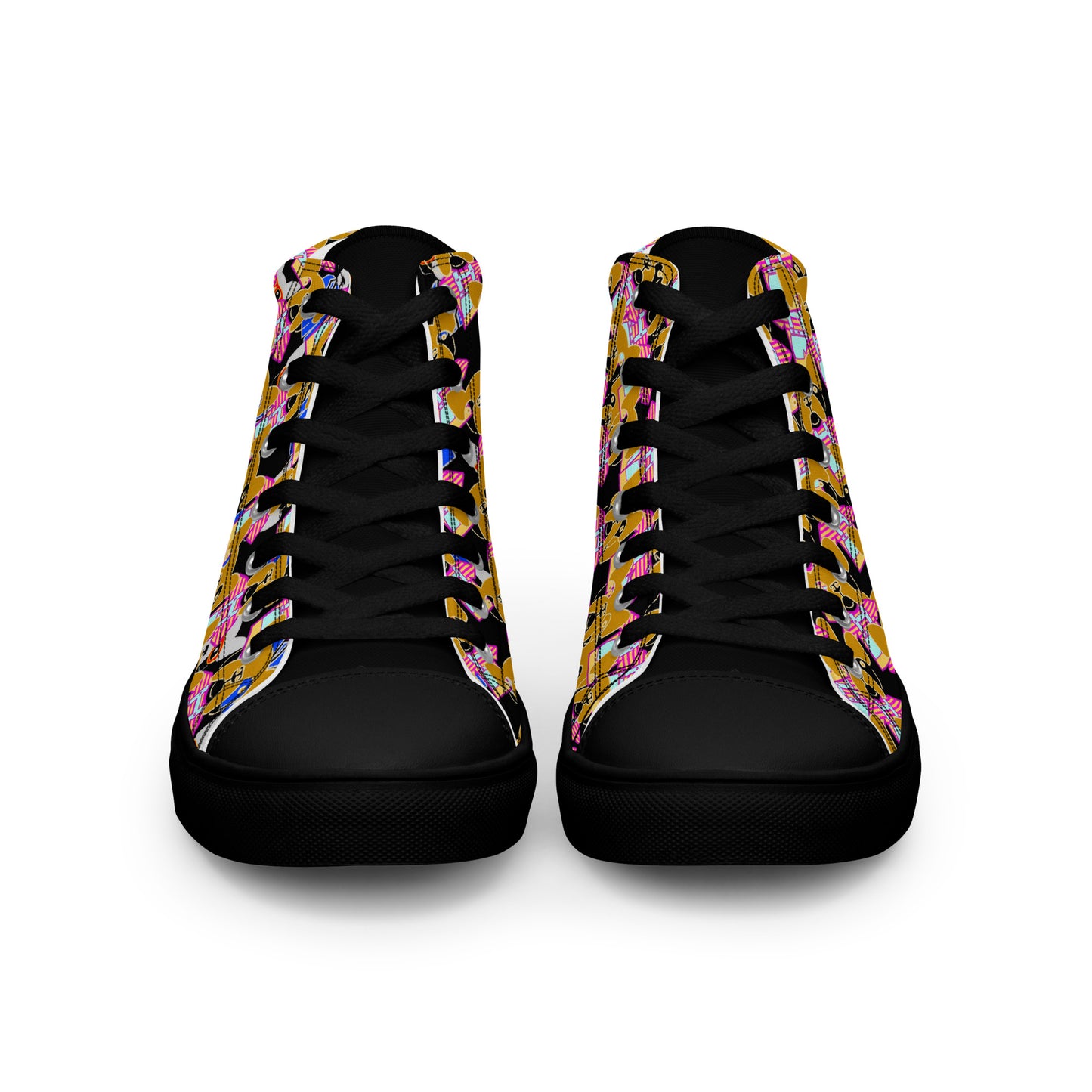 Women’s High Top Marzy Canvas Sneakers