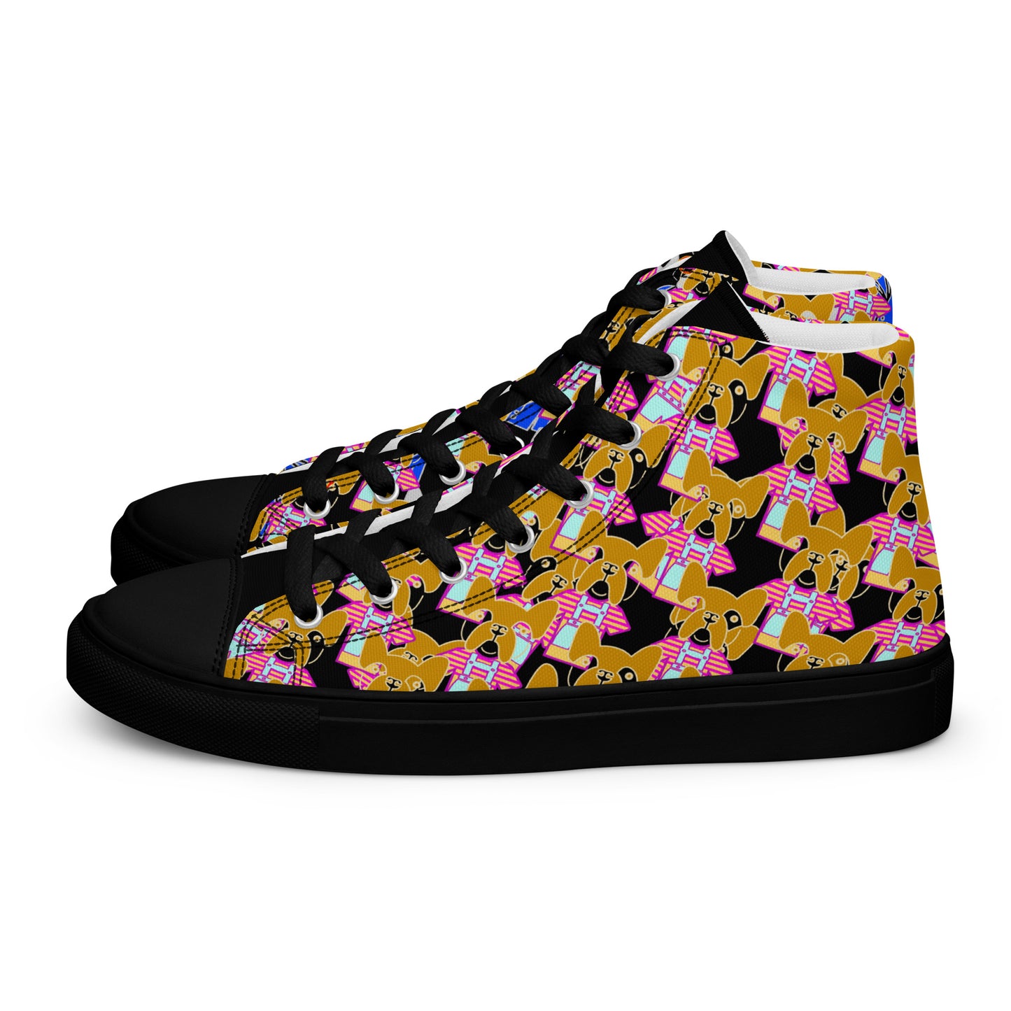 Women’s High Top Marzy Canvas Sneakers