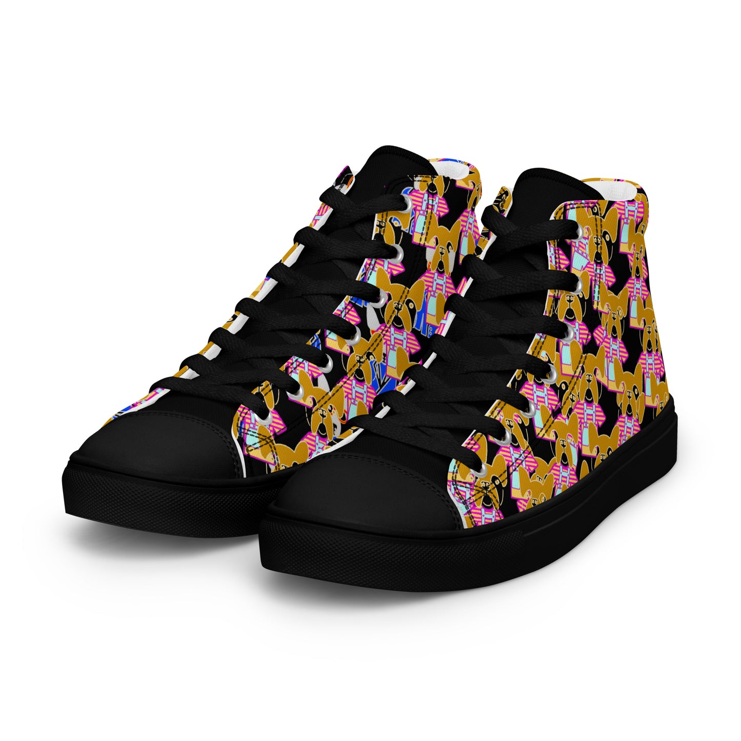 Women’s High Top Marzy Canvas Sneakers