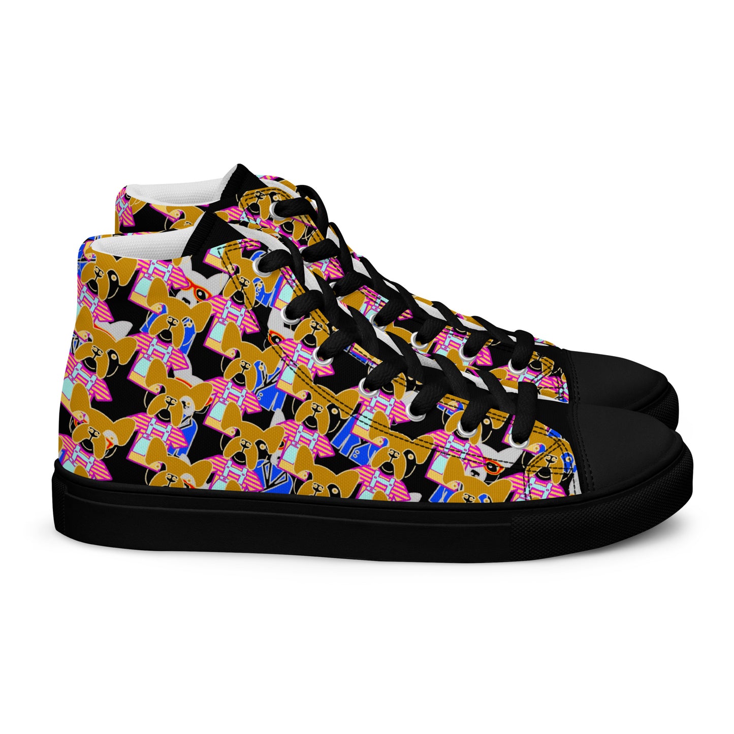 Women’s High Top Marzy Canvas Sneakers