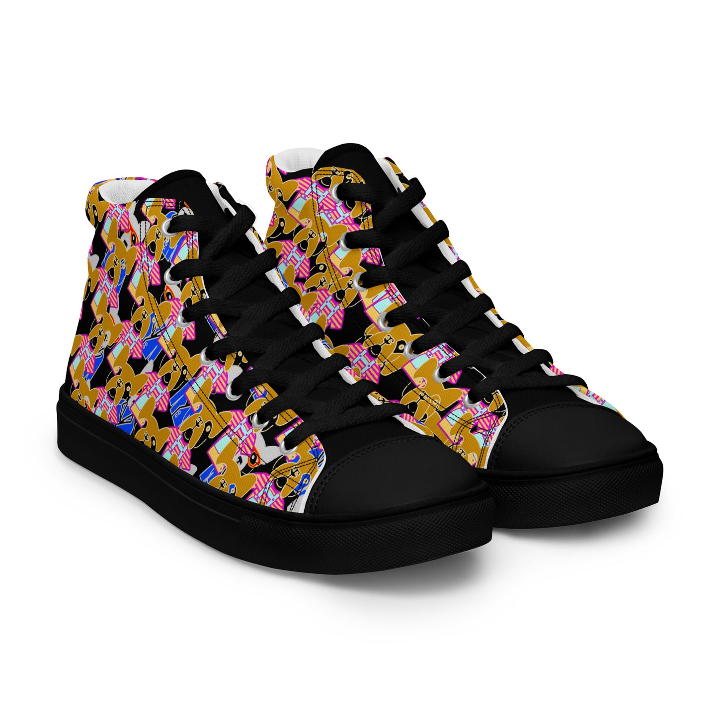 Women’s High Top Marzy Canvas Sneakers